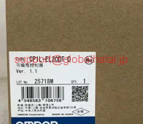 新品【日本の首都発★適当お願いごと書★代引可】オムロン PLC CP1L-EL20DT-D 【６ヶ月引き受ける】