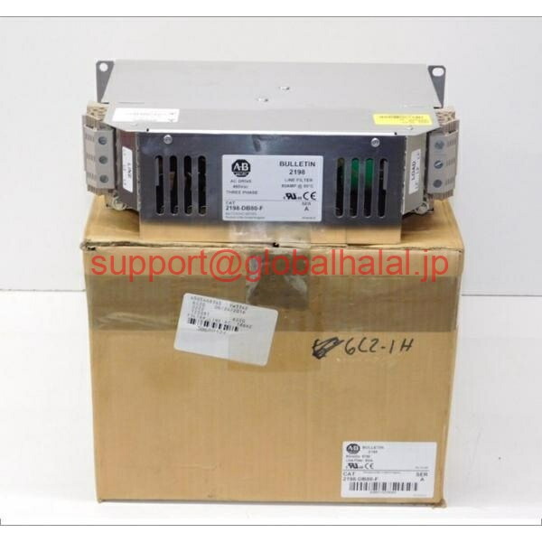 新品【日本の首都発★適当お願いごと書★代引可】Allen Bradley 2198-DB80-F Ser A 三相生産ライン水漉し AC 運転 480 VAC 80A 【６ヶ月引き受ける】