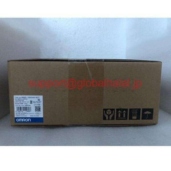 新品【東京発★適格請求書★代引可】オムロン R88D-1SN04H-ECT サーボドライバ R88D1SN04HECT 【６ヶ月保証】｜Global Halal Japan
