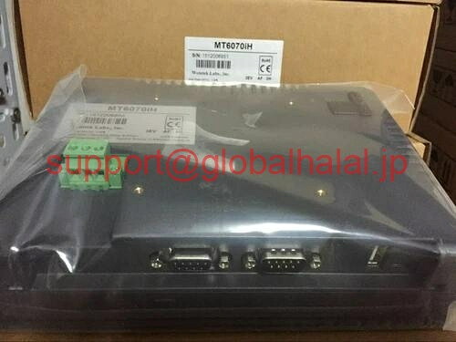 新品【東京発★適格請求書★代引可】WeinView MT6070IH3 MT6070IH3 HMIタッチスクリーン /PL3 【６ヶ月保証】｜Global Halal Japan