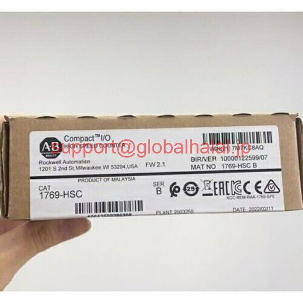 新品【東京発★適格請求書★代引可】Allen-Bradley 1769-HSC CompactLogix 高速カウンタ モジュール 【６ヶ月保証】｜Global Halal Japan