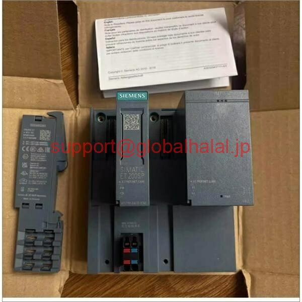 新品【東京発★適格請求書★代引可】シーメンス 6ES7155-6AU30-0CN0 6ES7 155-6AU30-0CN0 【６ヶ月保証】｜Global Halal Japan