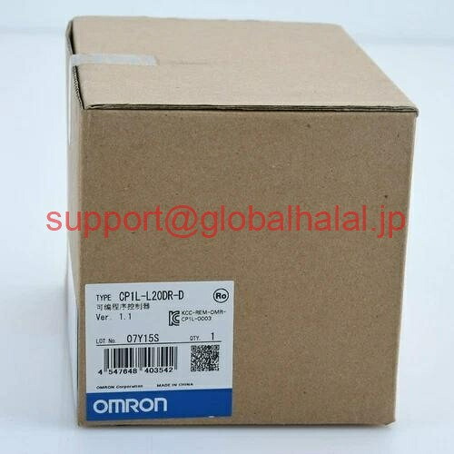 新品【東京発★適格請求書★代引可】オムロン CP1L-L20DR-D PLC 【6ヶ月保証】|Global Halal Japan