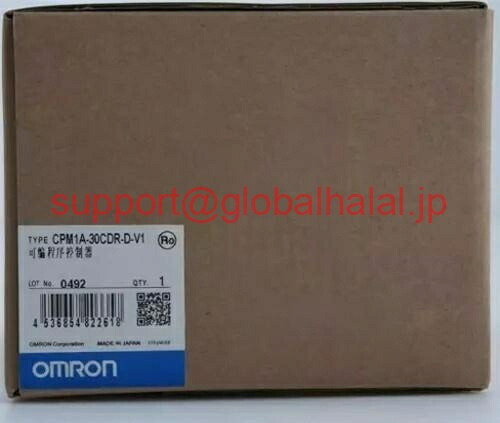 新品【東京発★適格請求書★代引可】オムロン PLC CPM1A-30CDR-D-V 【６ヶ月保証】｜Global Halal Japan
