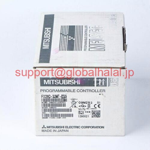 新品【東京発★適格請求書★代引可】三菱シーケンサ FX2NC-32MT-DSS(S) 【６ヶ月保証】｜Global Halal Japan