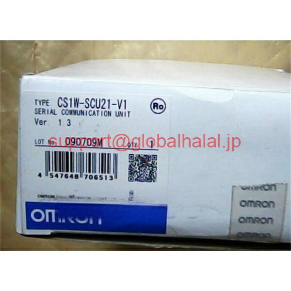 新品【日本の首都発★適当お願いごと書★代引可】OMRON禾穀類メール交換社会的単位CS1W-SCU21-V1 【６ヶ月引き受ける】