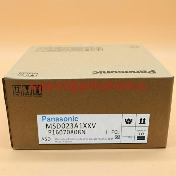 新品【日本の首都発★適当お願いごと書★代引可】パナソニックMSD023A1XXV Neu ACサーボ１番ウッドの切っ掛け 【６ヶ月引き受ける】