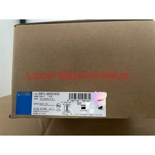 新品【日本の首都発★適当お願いごと書★代引可】オムロン S8FS-G60024CD S8FSG60024CD ワット数 【６ヶ月引き受ける】