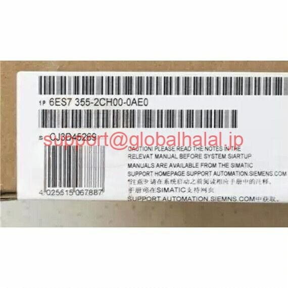 新品【日本の首都発★適当お願いごと書★代引可】6ES7355-2CH00-0AE0 Siemens 6ES7 355-2CH00-0AE0 PLC Module 【６ヶ月引きうける】