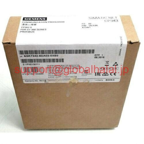新品【東京発★適格請求書★代引可】Siemens Simatic S7-300 6GK7342-5DA03-0XE0 communication processor module##/ 【6ヶ月保証】|Global Halal Japan