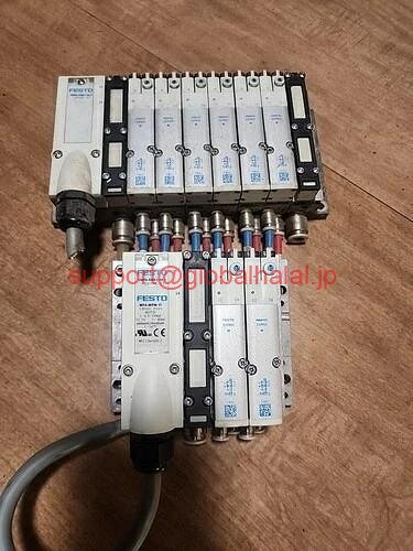 新品【東京発★適格請求書★代引可】Festo CPE14-M1H-5L-QS-6 162912ソレノイドバルブ /PL3 【６ヶ月保証】｜Global Halal Japan
