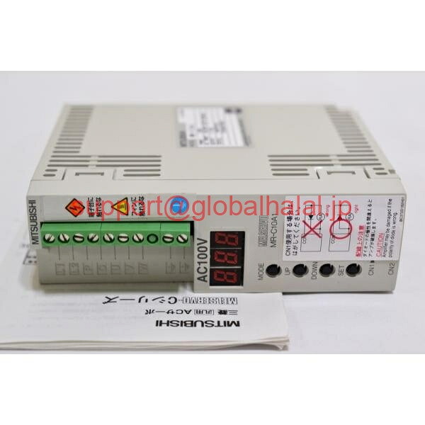 新品【東京発★適格請求書★代引可】三菱電機 サーボアンプ MR-C10A1 【６ヶ月保証】｜Global Halal Japan