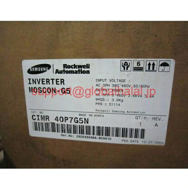 新品【東京発★適格請求書★代引可】Yaskawa Neu CIMR-40P7G5N 0.75K 380V PLCインバータードライブ（AA4） 【６ヶ月保証】｜Global Halal Japan