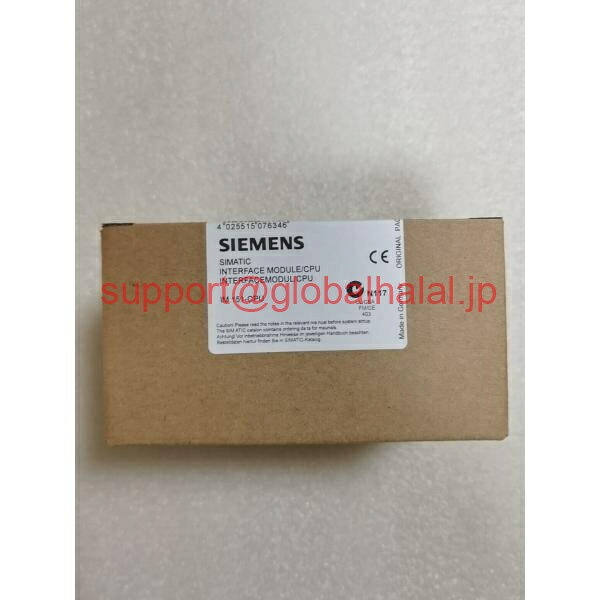 新品【東京発★適格請求書★代引可】Siemens 6ES7151-3AA00-0AB0用の【６ヶ月保証】｜Global Halal Japan