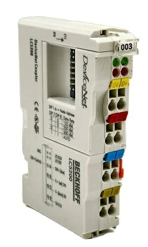 新品【東京発★適格請求書★代引可】ブランドBeckhoff DevicenetバスカプラーLC5200 /PL3 【６ヶ月保証】｜Global Halal Japan