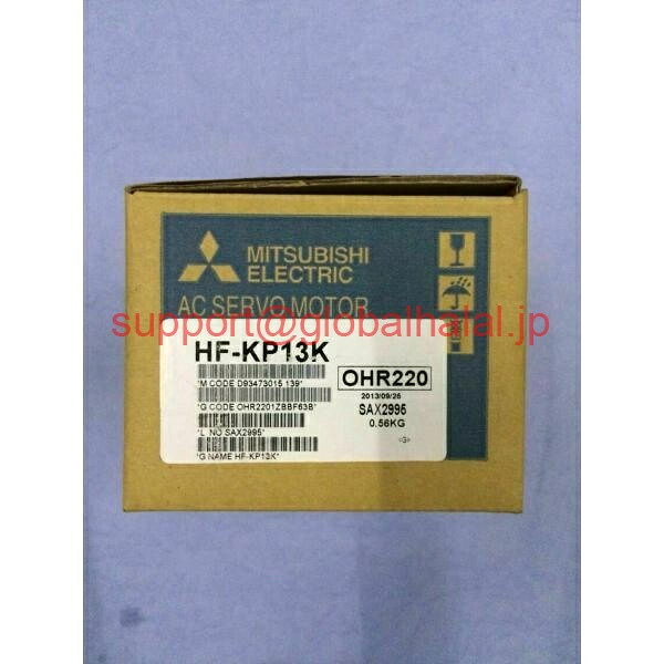 新品【東京発★適格請求書★代引可】ACサーボモーターHF-KP13K HFKP13K MITSU 【6ヶ月保証】|Global Halal Japan