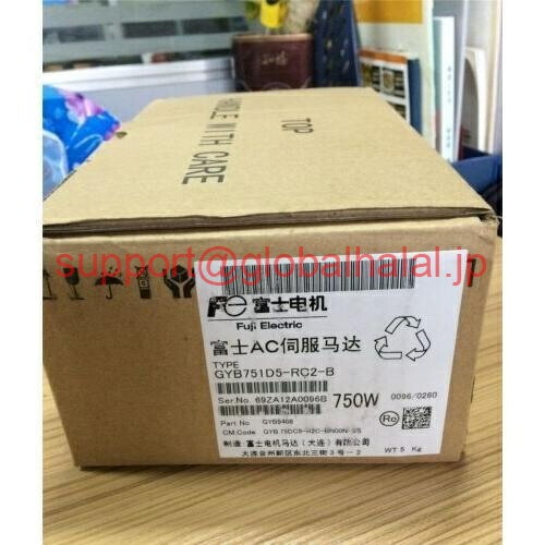 新品【日本の首都発★適当お願いごと書★代引可】富士GYB751D5-RC2サーボ原動機GYB751D5RC2 * 【６ヶ月引き受ける】