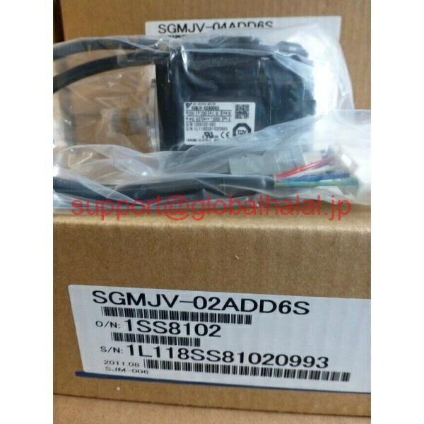 新品【日本の首都発★適当お願いごと書★代引可】Yaskawa SGMJV-02ADE6Sサーボ原動機SGMJV02ADE6S * 【６ヶ月引き受ける】