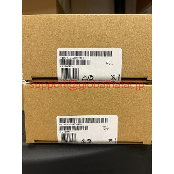 新品【東京発★適格請求書★代引可】6ES7545-5DA00-0AB0 SIMATIC DP, CM PROFIBUS DP for ET 200SP CPU module 【６ヶ月保証】｜Global Halal Japan