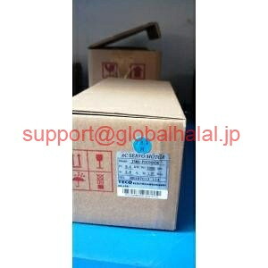 新品【東京発★適格請求書★代引可】Teco JSMA-PUC04ABK 400W ACサーボモーターJSMAPUC04ABK / 【６ヶ月保証】｜Global Halal Japan