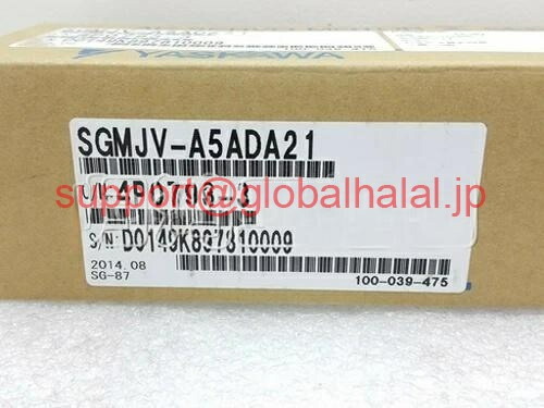 新品【日本の首都発★適当お願いごと書★代引可】Yaskawa Servo Motor sgmjv-a5ada21/ 【６ヶ月引き受ける】