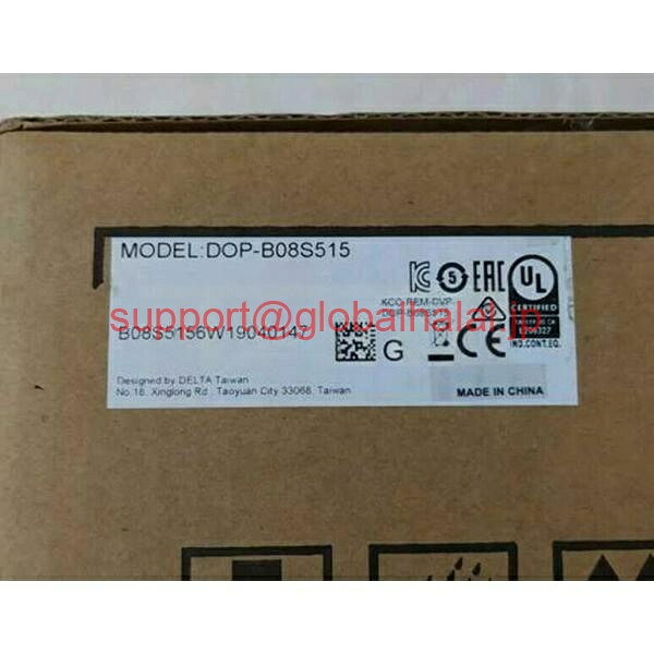 新品【東京発★適格請求書★代引可】デルタ8 ""インチHMIヒューマンマシンインターフェイスDOP-B08S515 【6ヶ月保証】|Global Halal Japan