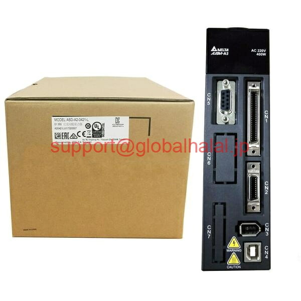 新品【東京発★適格請求書★代引可】Delta ASD-A2-0421-Lサーボドライブ 【６ヶ月保証】｜Global Halal Japan