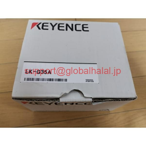 新品【日本の首都発★適当お願いごと書★代引可】KEYENCE LK-G35A CCDレーザー転移計頭顱 広広とした斑点模様 レーザー社会階級2 【６ヶ月引きうける】