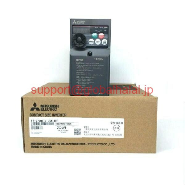 新品【日本の首都発★適当お願いごと書★代引可】MITSUBISHI FR-D720S-0.75K-CHT Inverter ?KD 【６ヶ月引き受ける】