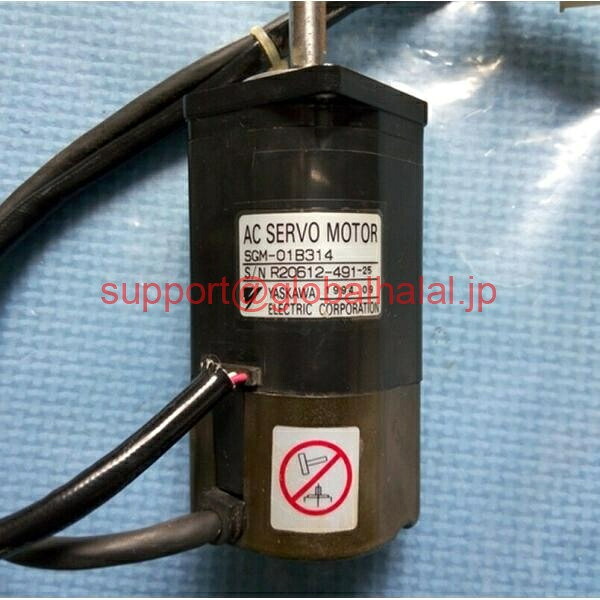 新品【東京発★適格請求書★代引可】Yaskawa SGM-01B314 ACサーボモーターSGM01B314 / 【６ヶ月保証】｜Global Halal Japan 59,640円