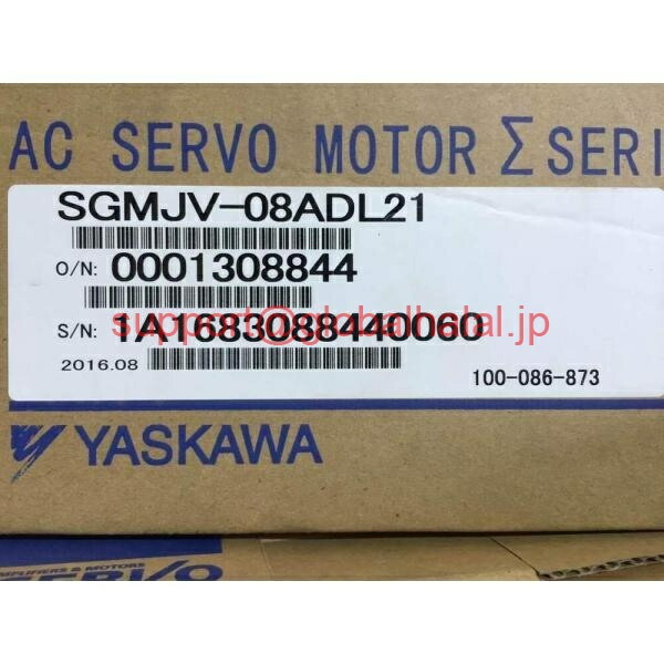 新品【日本の首都発★適当お願いごと書★代引可】Yaskawa SGMJV-08ADL21 ACサーボ原動機SGMJV08ADL21 * 【６ヶ月引き受ける】