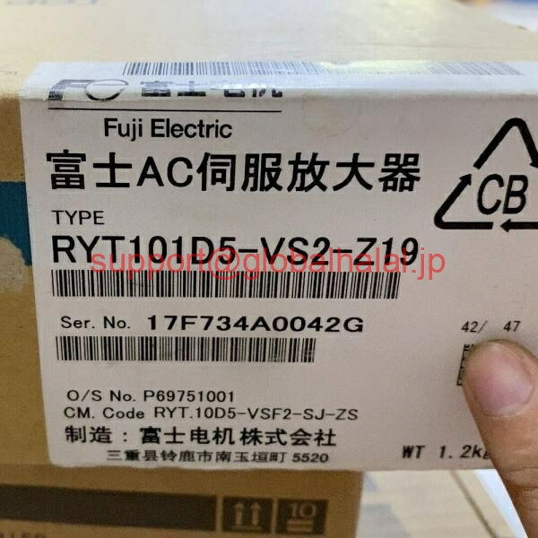 新品【日本の首都発★適当お願いごと書★代引可】FUJI RYT101D5-VS2-Z19 ACサーボ１番ウッドRYT101D5VS2Z19 * 【６ヶ月引きうける】