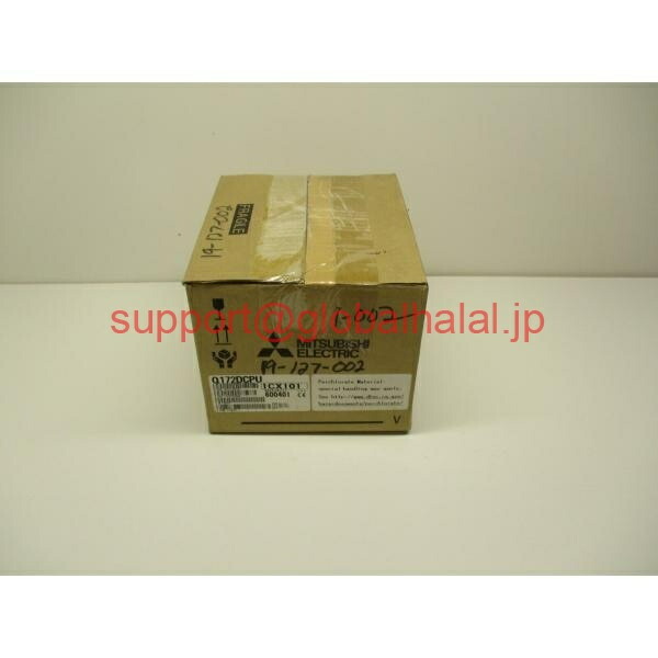 新品【日本の首都発★適当お願いごと書★代引可】Mitsubishi Q172DCPU Motion Controller 【６ヶ月引きうける】
