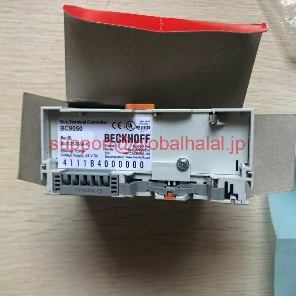新品【東京発★適格請求書★代引可】ベッコフ BC9050 BC 9050 モジュール PLC 【６ヶ月保証】
