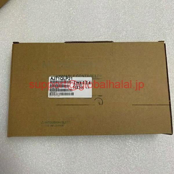 新品【東京発★適格請求書★代引可】Mitsubishi AJ71QLP21 NET/10 MASTER/LOCALFIBER LINK 【6ヶ月保証】|Global Halal Japan