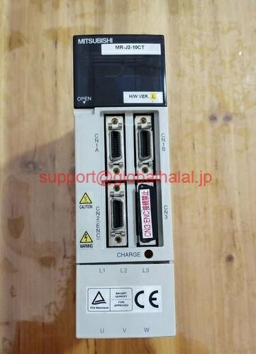 新品【東京発★適格請求書★代引可】ONE Mitsubishi MR-J2-10CT 【６ヶ月保証】