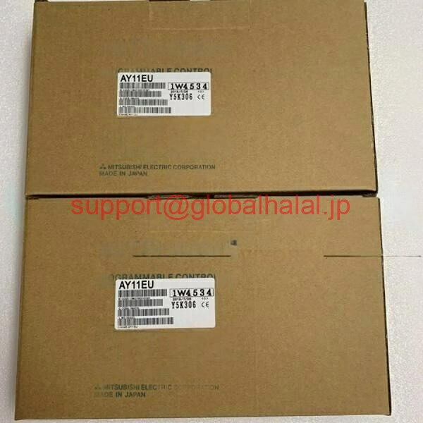 新品【東京発★適格請求書★代引可】Mitsubishi AY11EU OUTPUT RELAY 【6ヶ月保証】|Global Halal Japan