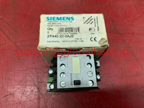 新品【東京発★適格請求書★代引可】Siemens 3TH40 22-0AP6 OR ASSEMBLY E52 【６ヶ月保証】