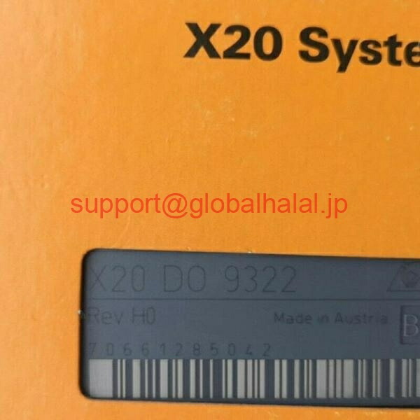 新品【東京発★適格請求書★代引可】B＆R X20DO9322 PLCモジュールX20DO9322オリジナル * 【６ヶ月保証】