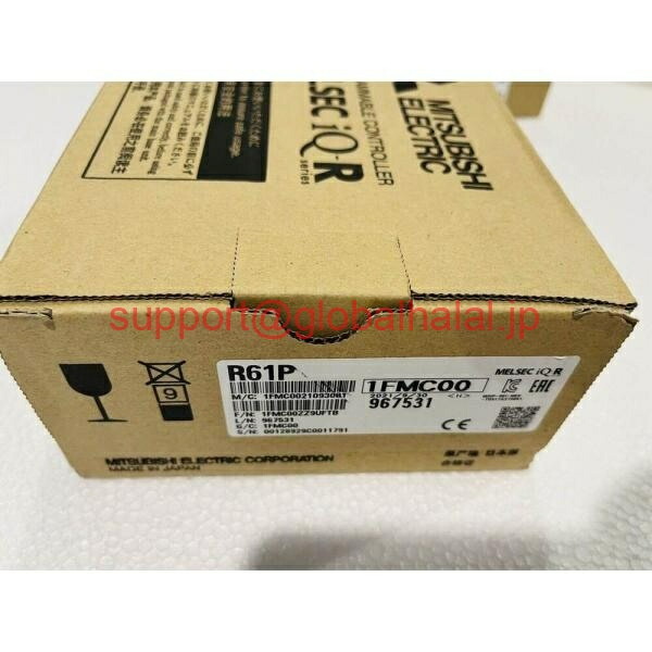 新品【日本の首都発★適当お願いごと書★代引可】一風変わったの三菱R61p PLC社会的単位R61p * 【６ヶ月引き受ける】