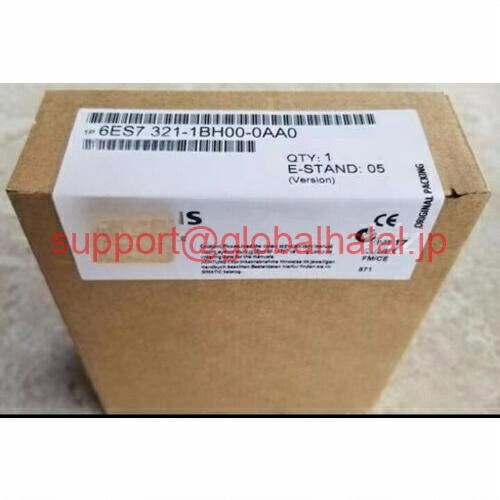 新品【東京発★適格請求書★代引可】6ES7321-1BH00-0AA0 デジタル入力モジュール 6ES7321-1BH00-0AA0 【６ヶ月保証】