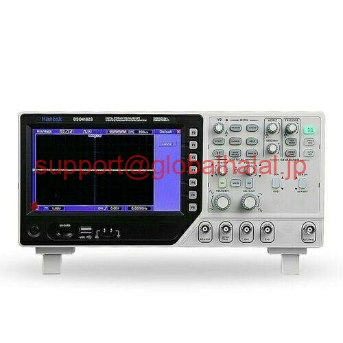 新品【東京発★適格請求書★代引可】Hantek DSO4102Sデジタルオシロスコープ2CH 100MHz任意の波形ジェネレーター#A 【６ヶ月保証】｜Global Halal Japan
