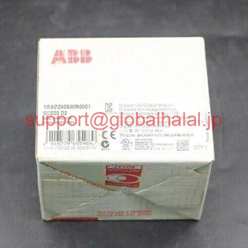 新品【東京発★適格請求書★代引可】1PCS新しいABB 1SAP240500R0001 DC523スイッチ入力/出力モジュール＃ 【６ヶ月保証】｜Global Halal Japan