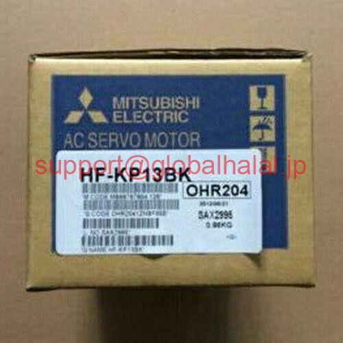 新品【東京発★適格請求書★代引可】HF-KP13BK New Mitsubishi AC servo motor 【6ヶ月保証】|Global Halal Japan