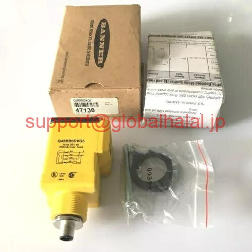 新品【東京発★適格請求書★代引可】Q45BB6DXQ5センサー光電拡散3M 10-30VDC、NPN/PNP、M12 QDC 47138 #A 【６ヶ月保証】｜Global Halal Japan