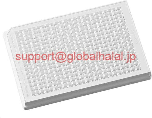 新品【東京発★適格請求書★代引可】3765 384-WELLプレートマイクロプレートフラットボトムPS材料TCカバーSterilizati 【６ヶ月保証】｜Global Halal Japan