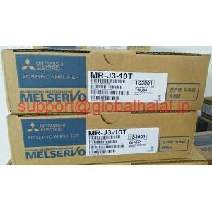 新品【東京発★適格請求書★代引可】三菱電機 サーボアンプ MR-J3-10T 【６ヶ月保証】｜Global Halal Japan