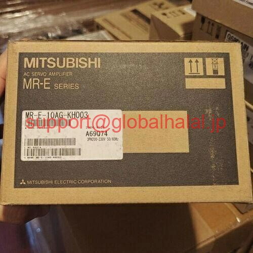 新品【東京発★適格請求書★代引可】MR-E-10AG-KH003 New Mitsubishi AC servo driver 【6ヶ月保証】|Global Halal Japan