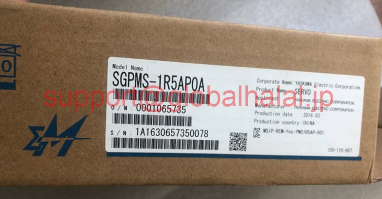 新品【東京発★適格請求書★税込】YASKAWA / 安川電機 SGPMS-1R5AP0A サーボドライバー【６ヶ月保証】｜Global Halal Japan