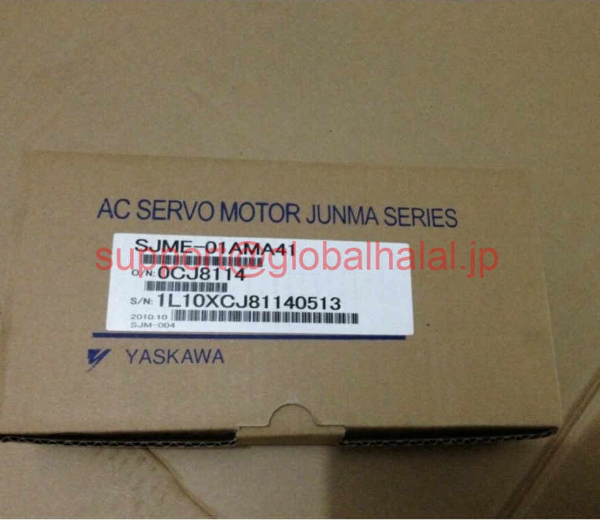 新品【日本の首都発★適当お願いごと★税込】YASKAWA / 安川電機 SJME-01AMA41 サーボ原動機【６ヶ月言いはなつ】